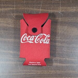 Coca Cola Red White Can Cozy